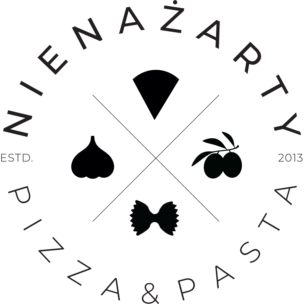 Logo restauracji Nienażarty Pizza & Pasta