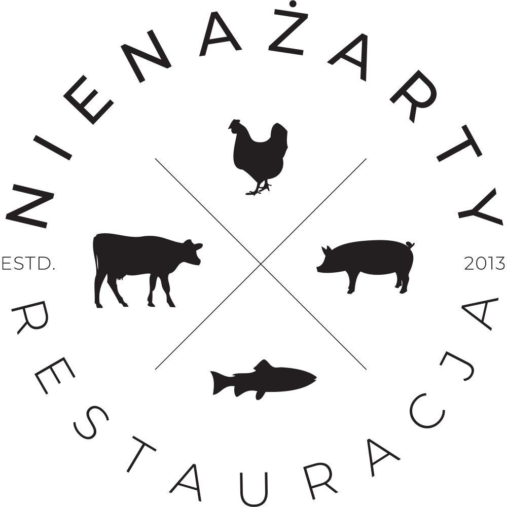 Logo restauracji Nienażarty