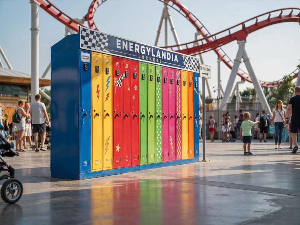 szafki na bilety Energylandia