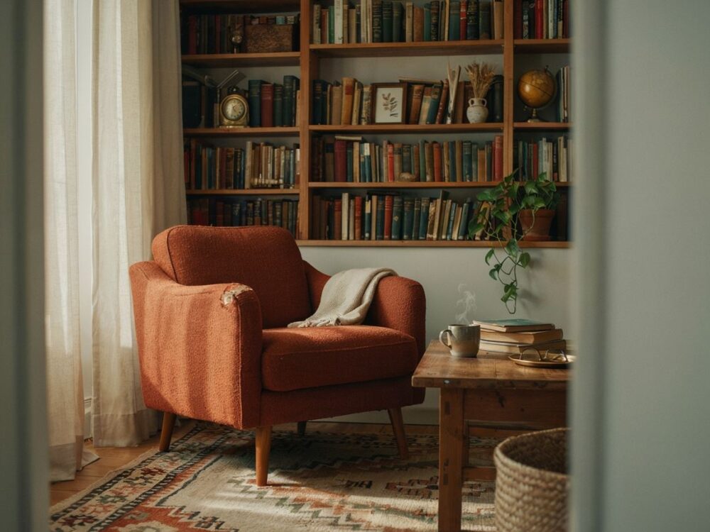 wnętrze w stylu vintage